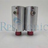 With Titanium / Steel 6um Amplitude Transducer Dukane Transducer