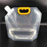 Manufacturer Production No Logo Printed Plastic Packaging Bag for Filling 75% Alcohol Disinfectant