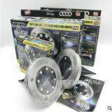 12 LED Solar Ground Lights Outdoor 4 Pack 8 LED Path Way Garden Decking Garden Path Spot Recessed Inground Lighting JML-SGL-12LEDS thumbnail-4