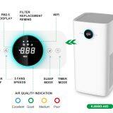 New Household Smart Air Purifier Manufacturer Home Room Air Purifier for Air Pollution thumbnail-3