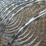 China ANPING Manufacturer Razor Wire Protective Net thumbnail-2