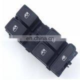 High-quality Power Window Main Switch for Seat Ateca IbizaST Leon Polo 13-18 Golf Mk7 Passat B8 Tiguan Touran 14-18 5G0959857B thumbnail-1