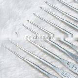 Yarn Craftsman Manufacturer Wholesale 2-10mm Aluminum Crochet Hook Set Knitting Needles Hook for Crochet Yarn thumbnail-6