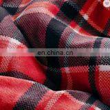 100% Polyester Sherpa Flannel Blanket Two Sides Brushed Cozy Fleece Throw thumbnail-2