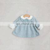 Lovely Autumn Kids Party Fashion Dress Children's Wear New Korea Baby Girls Dresses thumbnail-1