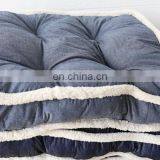 Washable Dog Bed Soft Denim Pet Bed Mattress Luxury Cat Mat Sofa thumbnail-6
