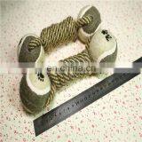 Durable Handmade Knitted Dumbbell Large Pet Toys Dog thumbnail-7