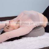 Large Round Velvet Meditation Pillow Premium Yoga Pillow Buckwheat Meditation Cushions thumbnail-6