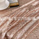 Sequin Tablecloth Glitter Round&Rectangular Table Cloth For Wedding Decoration thumbnail-7