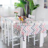 Best Price Good Quality All Over Print Cotton Linen Waterproof Picnic Party Dinner Fancy Table Cloth thumbnail-4