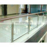 New Hot Inox Glass Railing Designs Stainless Steel Railing Systems For Balcony Wholesale in China thumbnail-4