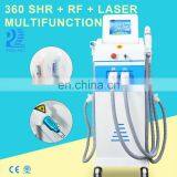 Multi-function 4 in 1 SHR ND YAG Laser +RF Skin Rejuvenation Hair Removal Tattoo Removal Beauty Machine thumbnail-6