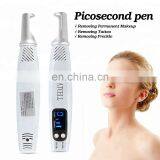 Blue Picosecond Laser Pen Tattoo Scar Freckle Removal Machine/ Red Picosecond Skin Care Device thumbnail-3
