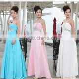 Beautiful Long Chiffon Bridesmaid Evening Formal Party Ball Gown Prom Dress !!!