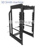 Shandong Best-sale Commercial Gym Equipment 3D Smith Machine thumbnail-1