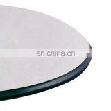 Clear Tempered Glass Table Top Round Shape Glass Table Top Factory Price thumbnail-2
