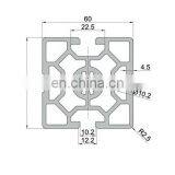 SHENGXIN T Slot 6060 Industrial Aluminium Extrusion Proiles thumbnail-2
