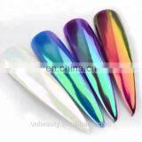 Wholesale Nail uncorn neon Pearl powder coating for nail art