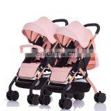 Good China Manufacturer Wholesale Cheap Price Easy Foldable Twin Baby Stroller Made in China thumbnail-5