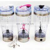 Hot Sales!metal Custom Protein Electric Shaker Cup Shaker Bottles Bpa Free thumbnail-2