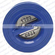 Bundor 4 Inch Check Valve Price Ductile Iron One Way Non Return Valve thumbnail-3