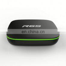 OEM&ODM LOGO Allwinner H3 Chip Android tv Box 1GB 8GB R69 With 2.4G Wifi Android Smart tv Box From Kingsway Factory