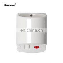 Honeyson Hotel Bathroom Silent Mounted Hair Dryer With Holder Stand thumbnail-4