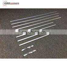 G Class W463 B Style 1990~2018y Silver Color Side Molding Trims Exterior Car Parts for G Class W463 Body Kit Trims thumbnail-3