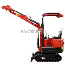 Compare Top Brands 0.8 Ton 1 Ton 2 Ton 3 Ton Mini Excavator Digging Hydraulic Small Micro Digger Machine Prices for Sale