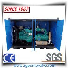 Movable Diesel Engine Multistage Pump Fire Fighting With Trailer thumbnail-4