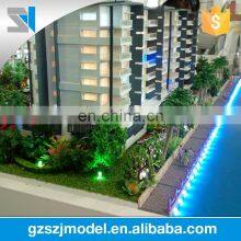 1:100 Condo Model for property developer, architectural model maker malaysia