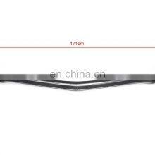 Carbon Fiber Front Bumper Lip for Mercedes Benz W204 C63 AMG 2012-2014 thumbnail-4