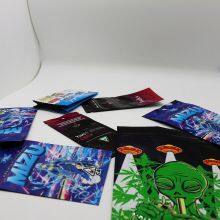 Custom Printed Plastic Transparent Window Food Packaging Stand Up Pouch With Zipper thumbnail-3