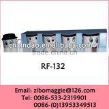 Zibo Made 12oz Colorful Nose Mug With Belly Shape for Ceramic Disposable Custom Tea Cup thumbnail-1