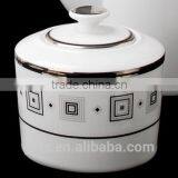 Bone China 15pcs Tea Set With Pop Art thumbnail-3