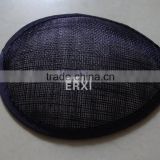 Wholesale Alibaba Black Headpiece Sinamay Base For Fascinator hat