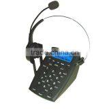 Business Service Center Office Headset Telephone Caller ID Display thumbnail-1