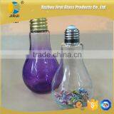 Lamp Shape Decorative Glass Bottle Wholesale thumbnail-5