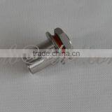 Stainless Steel Weldless Bulkhead Fitting - 1/2 NPT Homebrewing, New