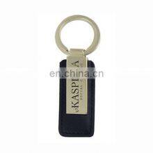 Custom Leather Keychain With Logo for Promotions