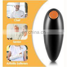 Heavy Duty Personalized Beer Cool Smooth Edge Black Stainless Steel Electric Can Opener Automatic thumbnail-5