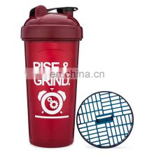 Promotional Custom Logo Plastic Portable Mini Protein Powder