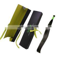 Private Label Foldable Human Hair Extension Packaging Box Wholesale Custom Logo Wig Braiding Packaging Boxes