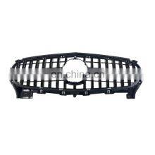GT R C190 Front Grille for Mercedes AMG GT R190 AMG GT S Coupe 2-Door ABS Sport Front Bumper Grill 2014-2016 thumbnail-2