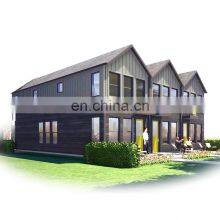 Quick Construction Wind Resistant Prefabricated Modern Steel Villa