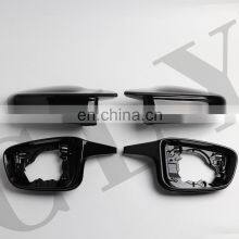 CLY Mirrors For BMW 3 4 Series 5 Series 7 Series G20/G22/G30/G11/G12 Upgrade G80/G82 Gloss Black Rear Mirror Shells thumbnail-3