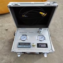 Digital Pump Pressure Tester, Portable Hydraulic Pump Checking Tester