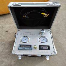 Digital Pump Pressure Tester, Portable Hydraulic Pump Checking Tester thumbnail-1