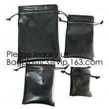 VELVEL BAG, JEWELRY POUCH, PU LEATHER PACK, COTTON CANVAS TOTE, PARTY BAG, DRAWSTRING BACKPACK thumbnail-2