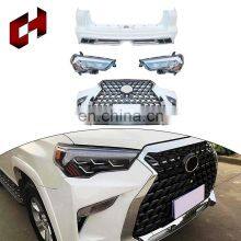 Ch Front Rear Bumper Side Skirt Brake Turn Signal Lamp Car Conversion Kit For Toyota 4 Runner 2010-2020 To Lexus Lx thumbnail-2